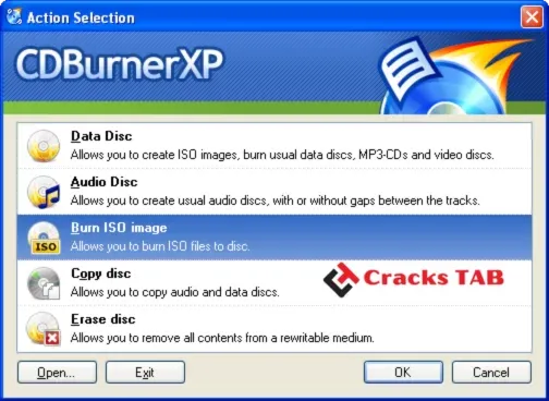 CDBurnerXP Crack