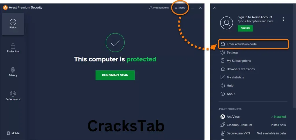 Avast Premium Security crack