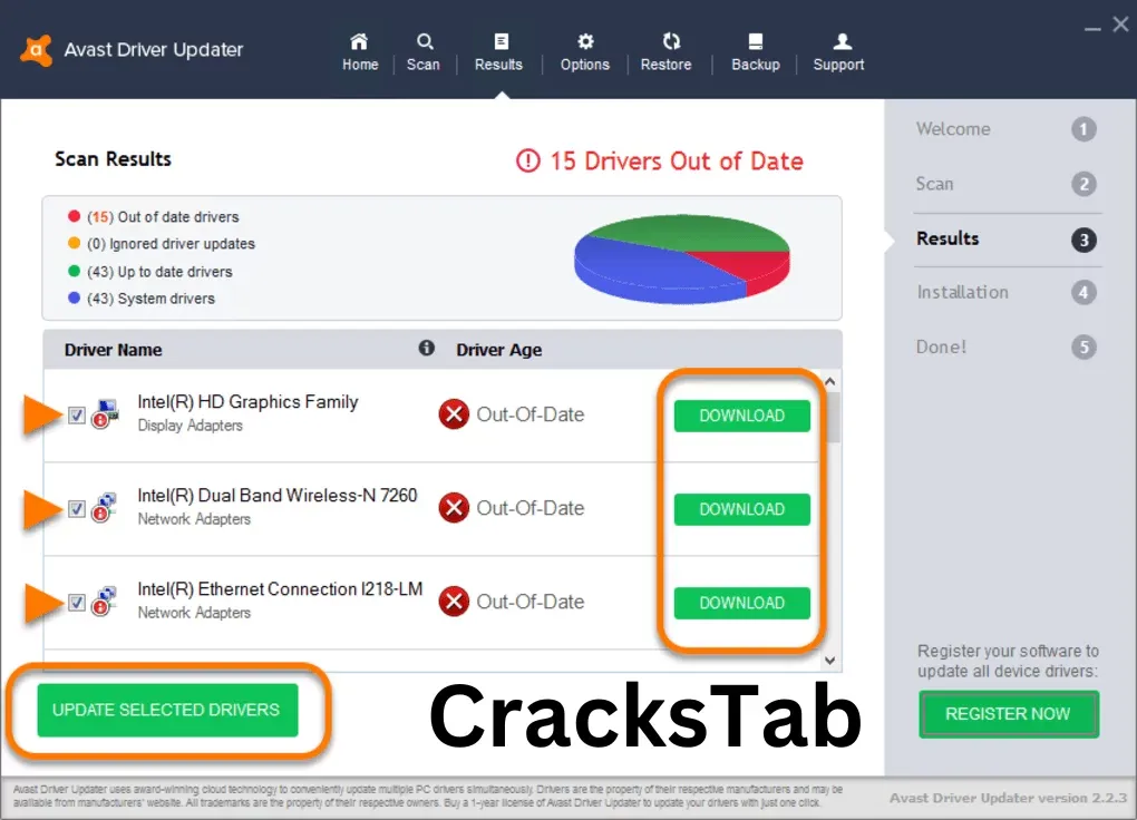 Avast Driver Updater Activated Crack