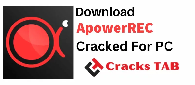 ApowerREC Crack