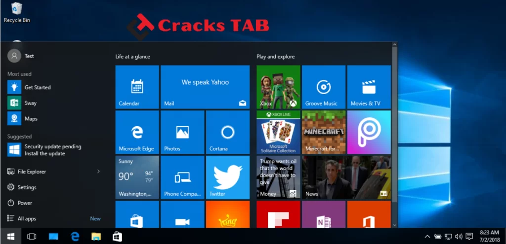 Windows 10 Pro Crack 