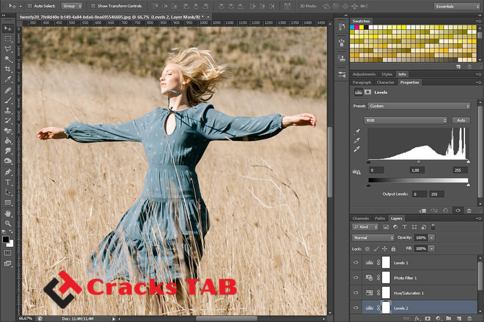 Adobe Photoshop CS6 Crack