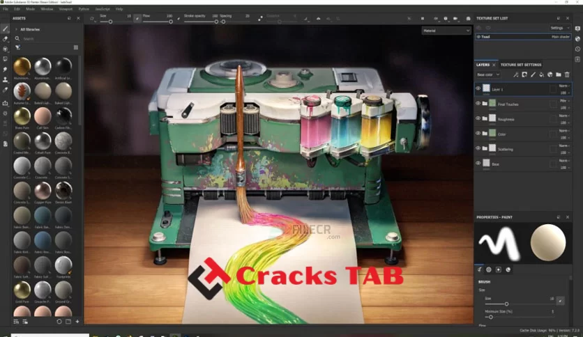 Adobe Substance 3D Painter Crack