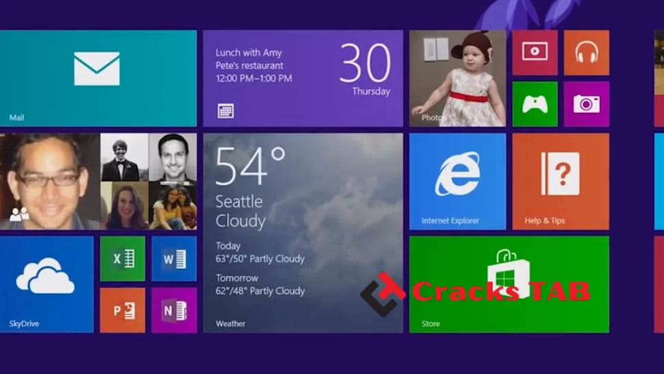 Windows 8 ISO Crack
