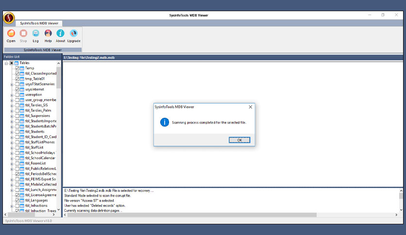  SysInfoTools MDB Viewer Plus Crack