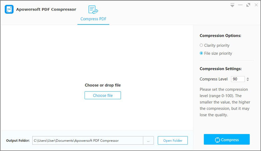 Apowersoft PDF Compressor Crack