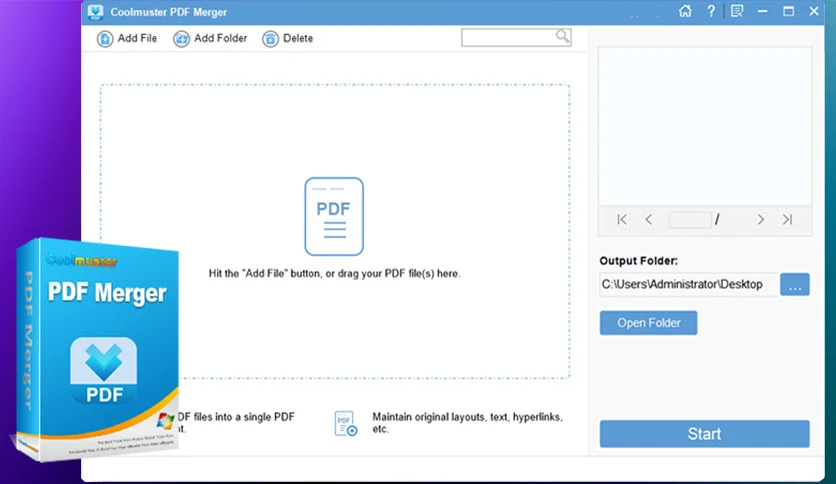 Coolmuster PDF Merger Crack