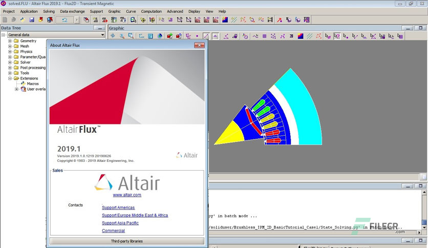 Altair Flux Crack