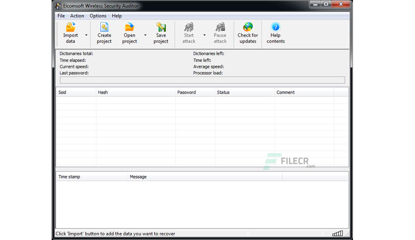 Elcomsoft Wireless Security Auditor Pro Crack