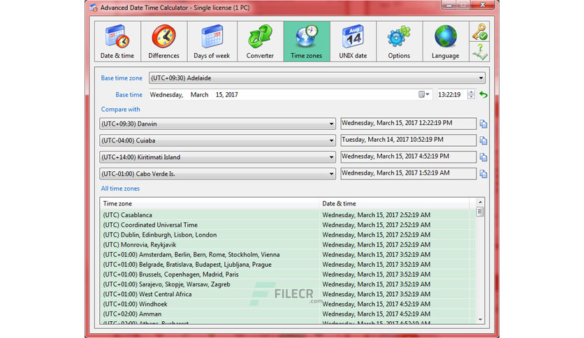 TriSun Advanced Date Time Calculator Crack